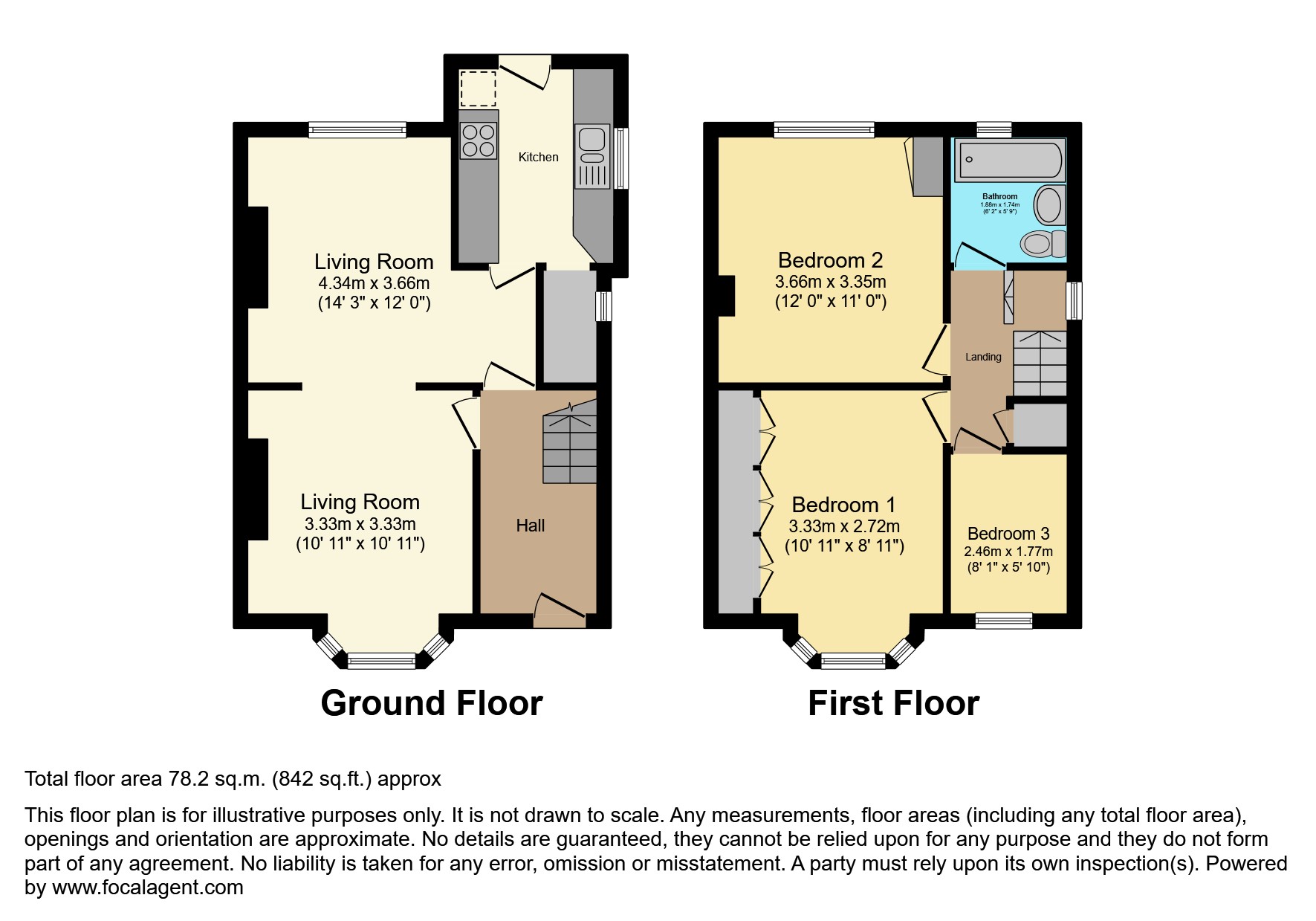 Floor plan of this Property
