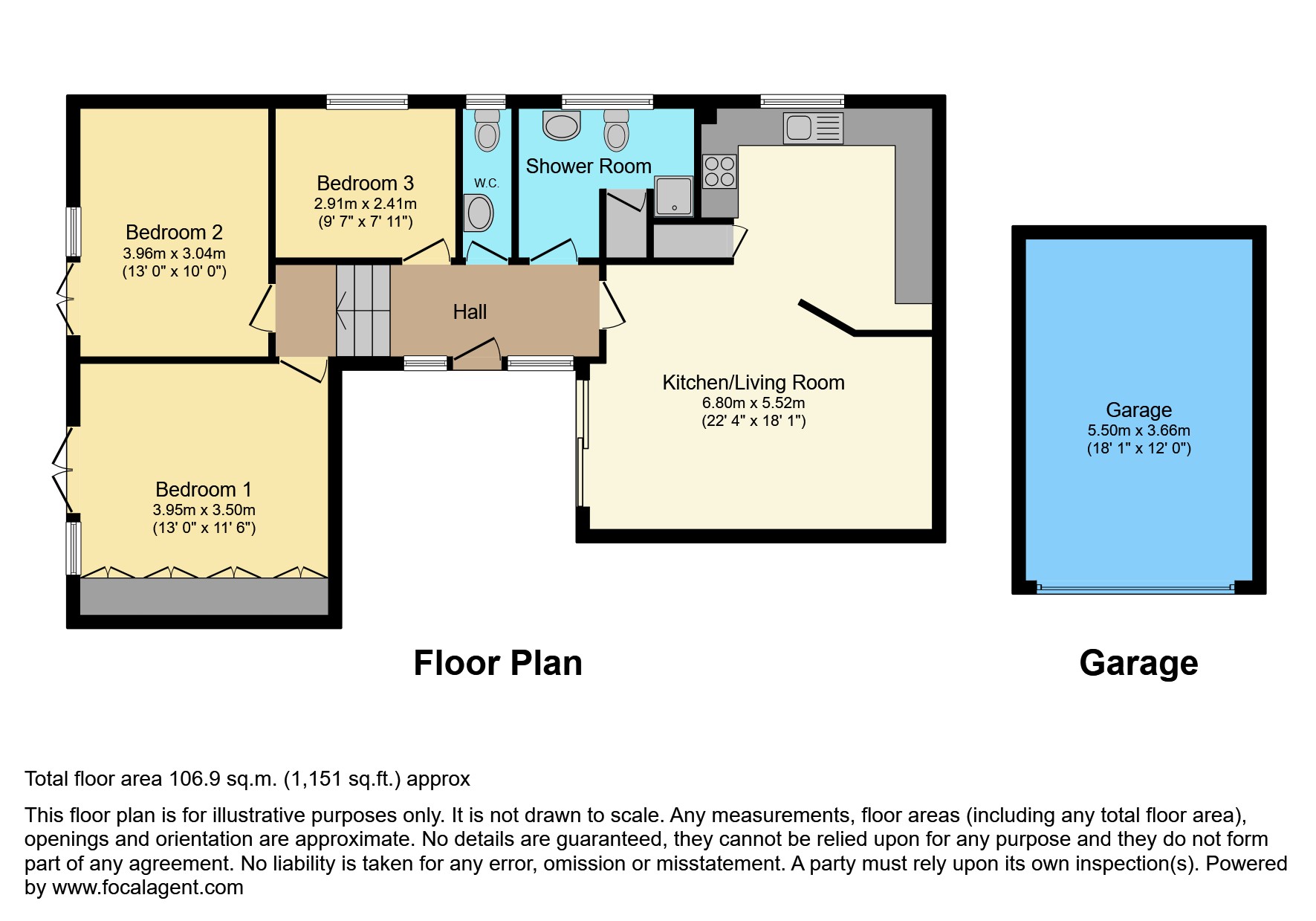 Floor plan of this Property