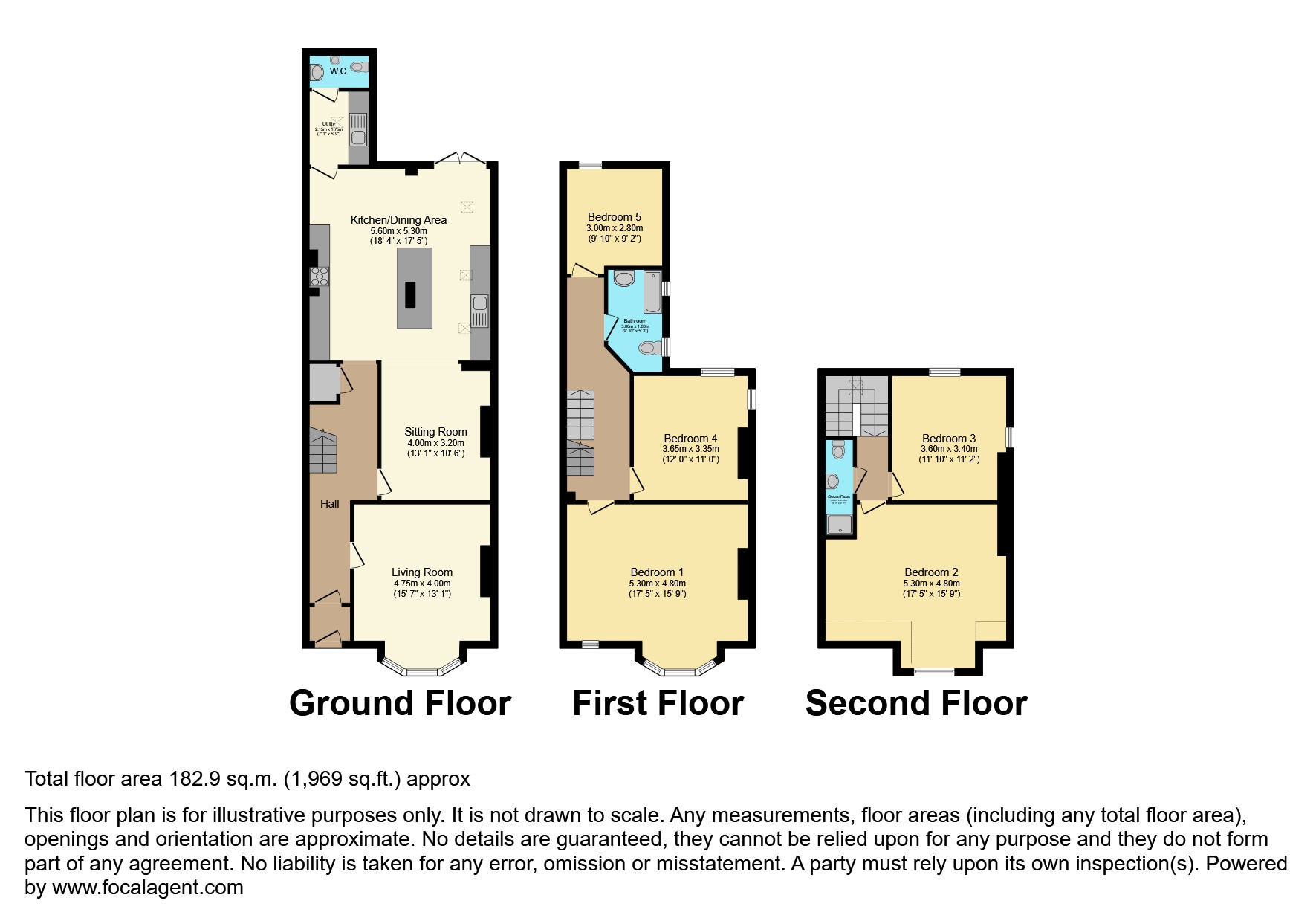 Floor plan of this Property