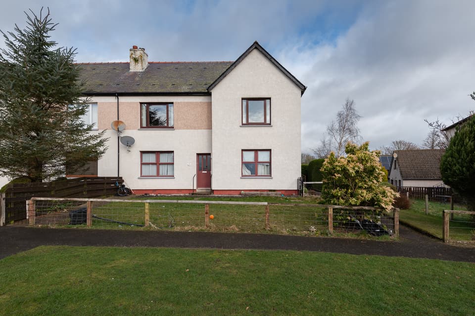Flat for sale in Kirriemuir 69 Knowehead Crescent, Kirriemuir