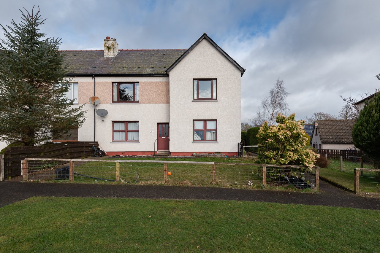Flat for sale in Kirriemuir 69 Knowehead Crescent, Kirriemuir