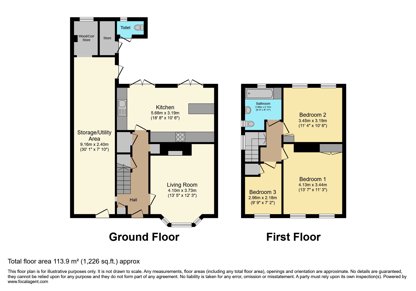 Floor plan of this Property