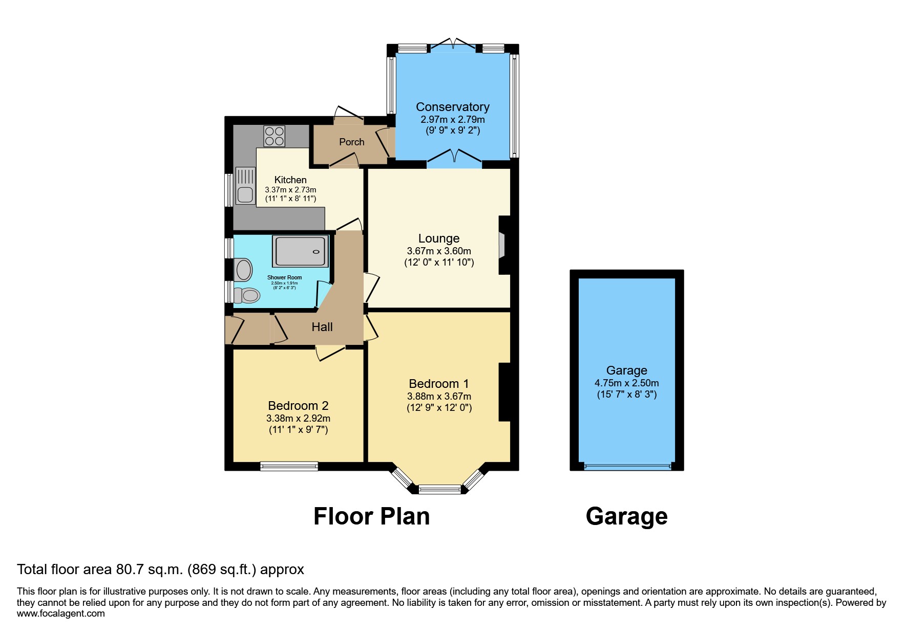 Floor plan of this Property