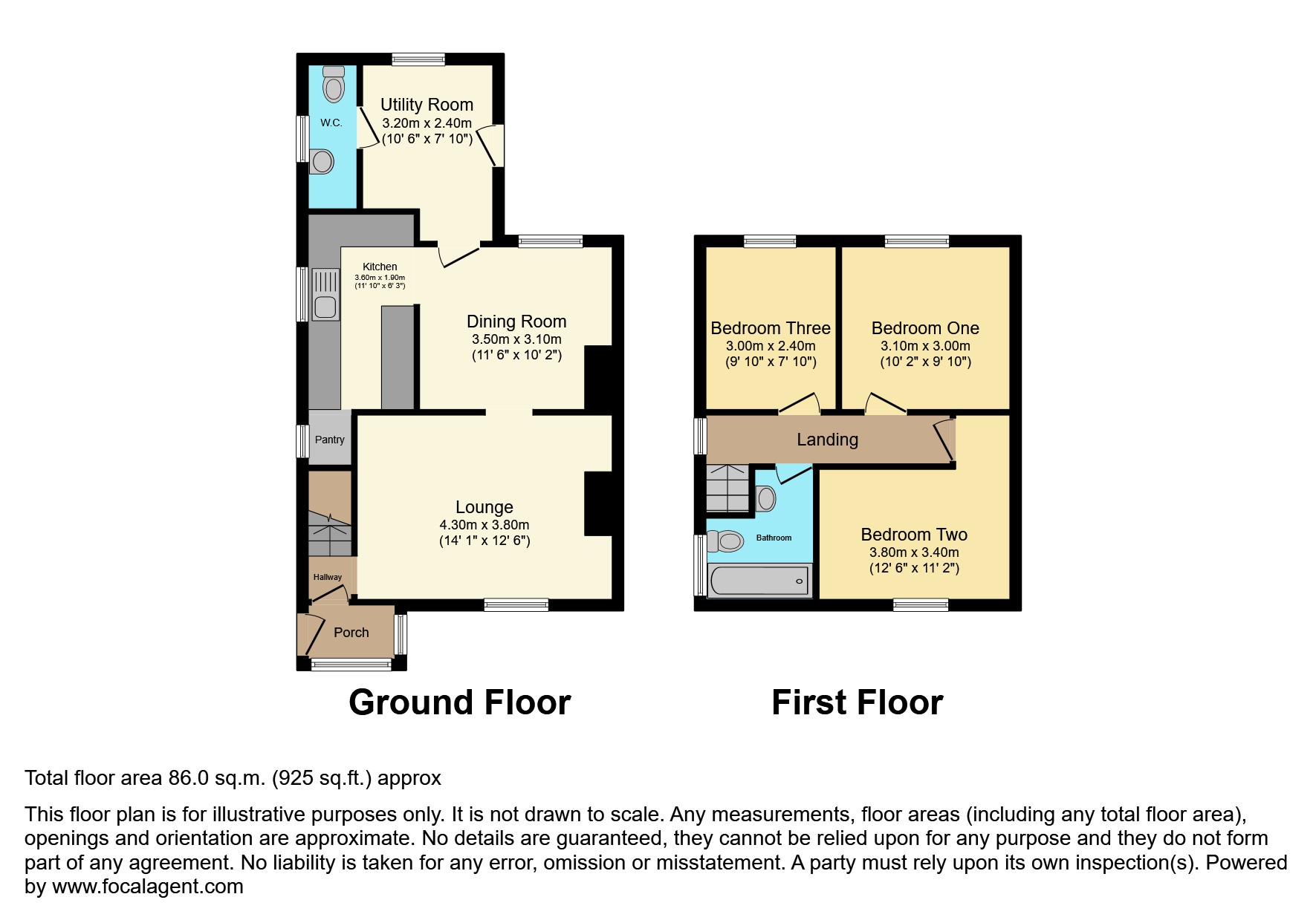 Floor plan of this Property