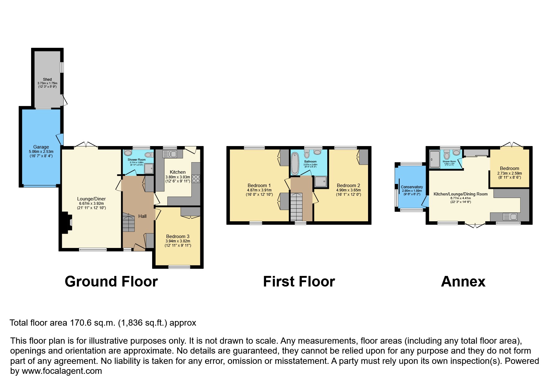 Floor plan of this Property