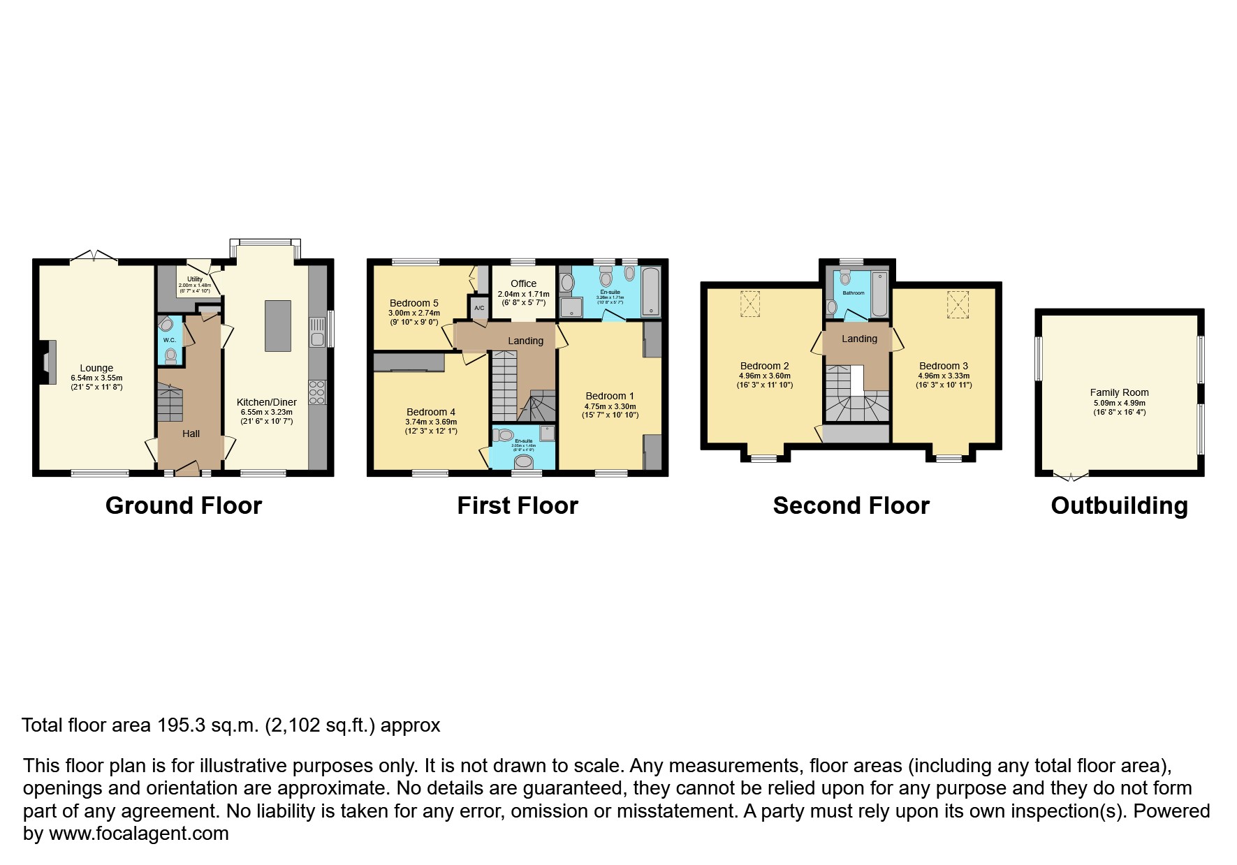 Floor plan of this Property