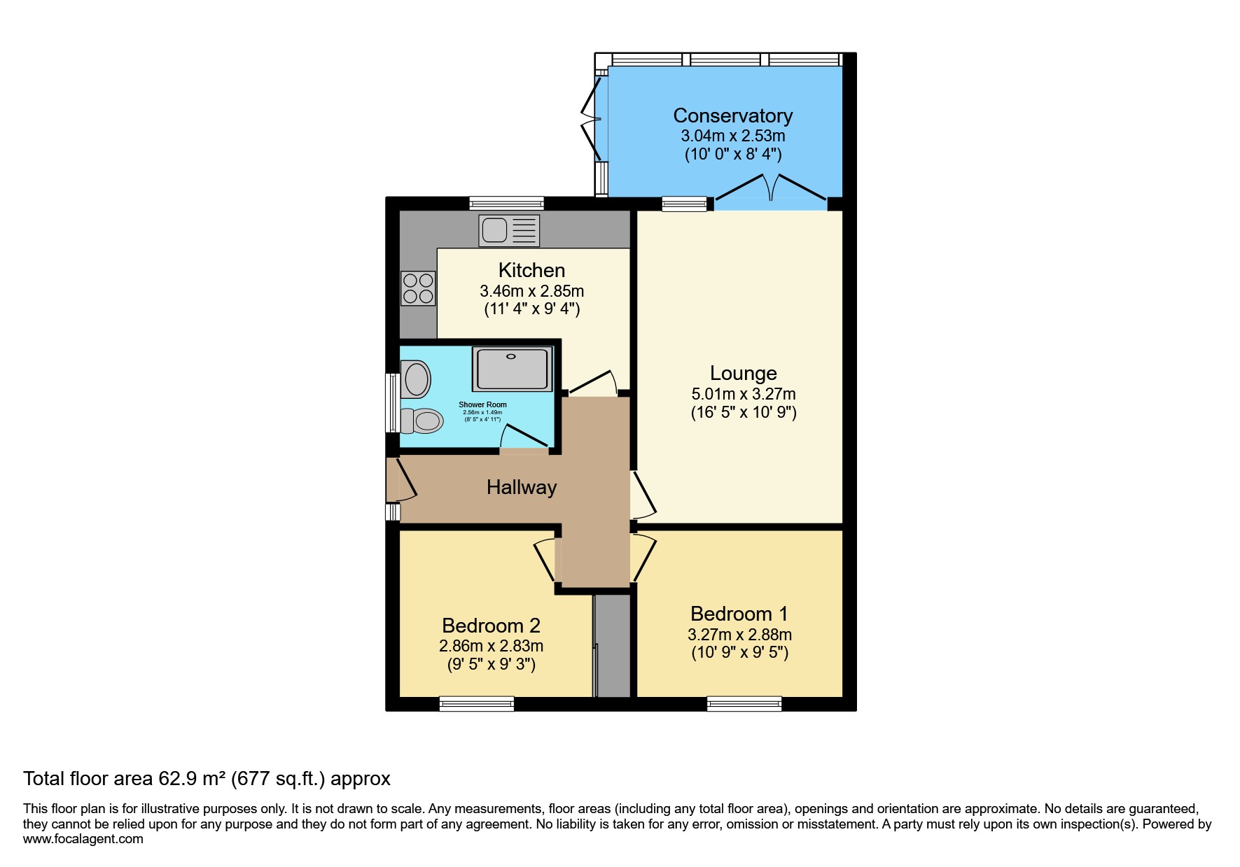 Floor plan of this Property