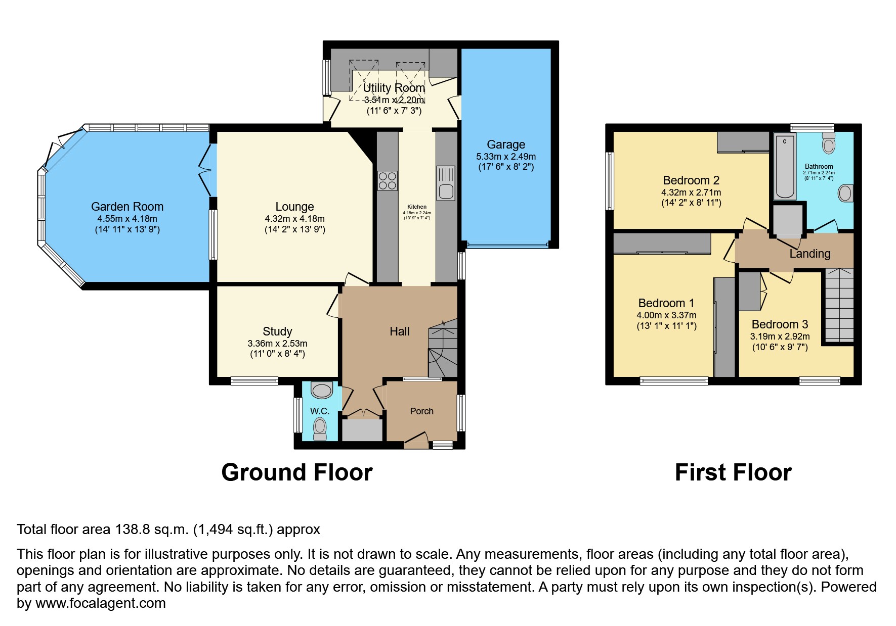 Floor plan of this Property