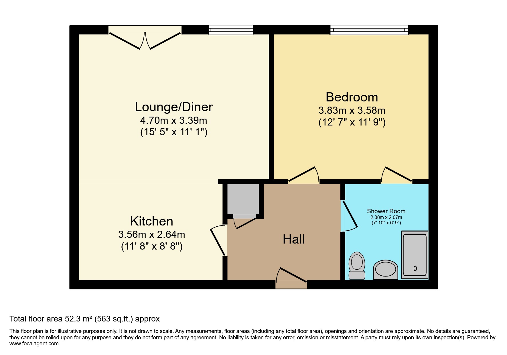Floor plan of this Property