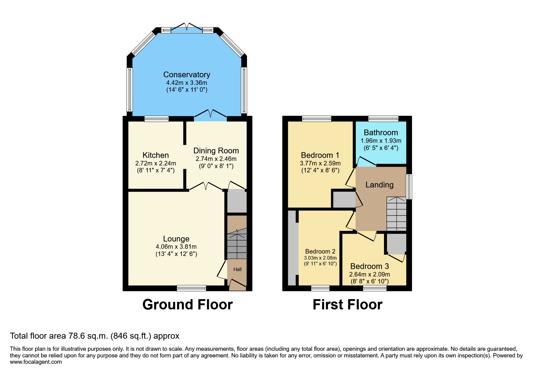 Floor plan of this Property