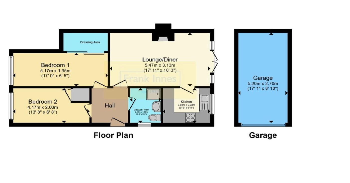 Floor plan of this Property