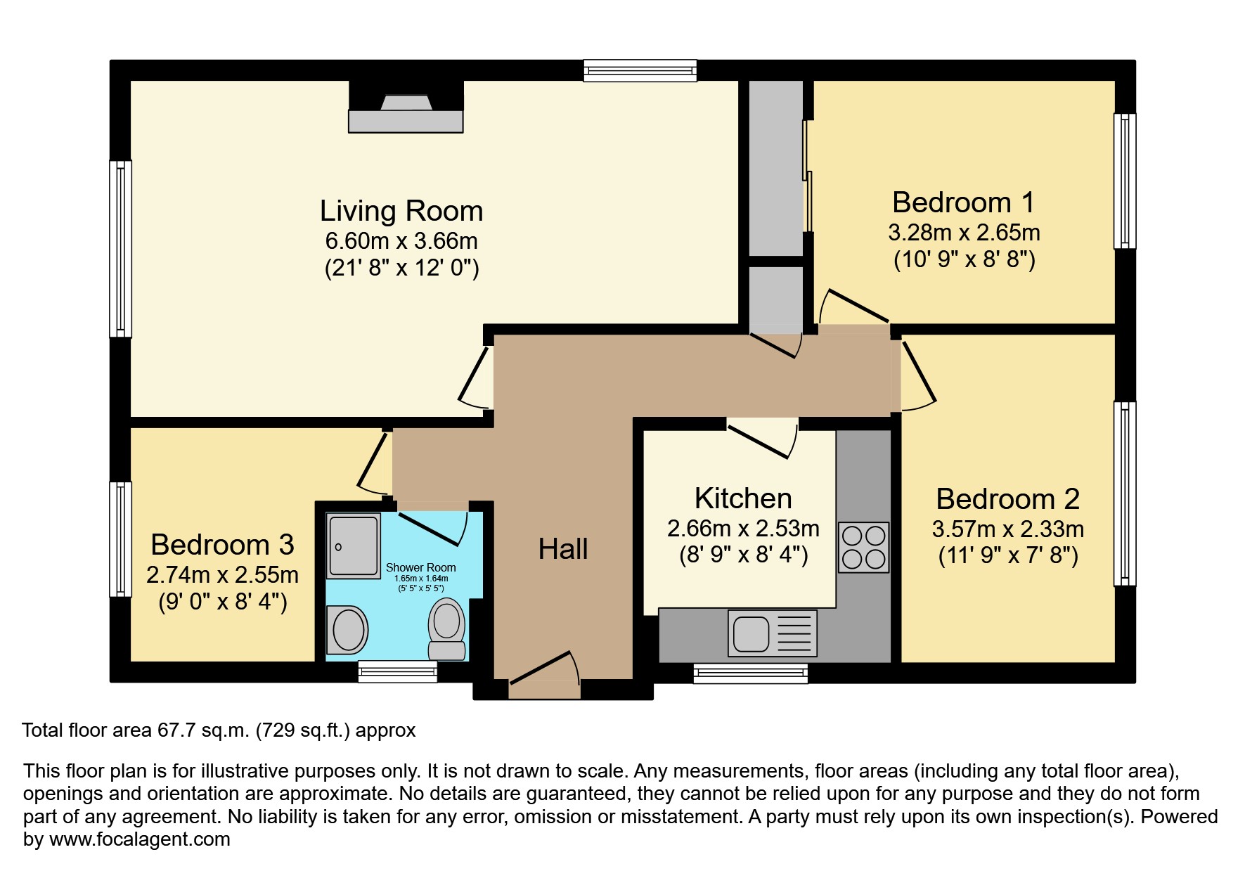 Floor plan of this Property