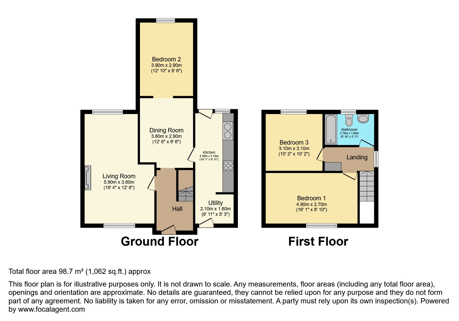Floor plan of this Property