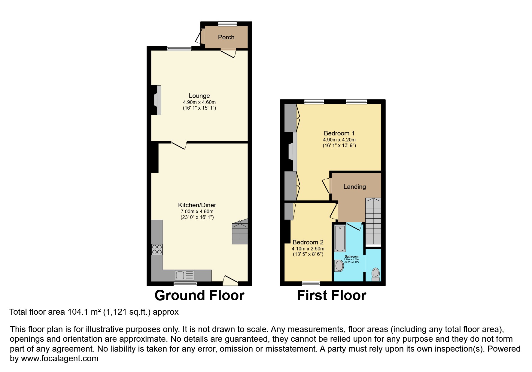 Floor plan of this Property