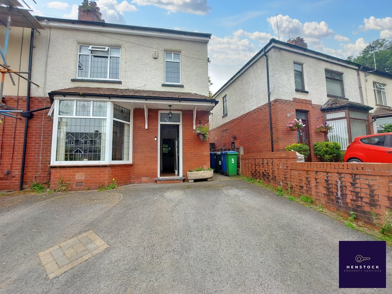 3 Bedroom Semidetached Henstock Property Services