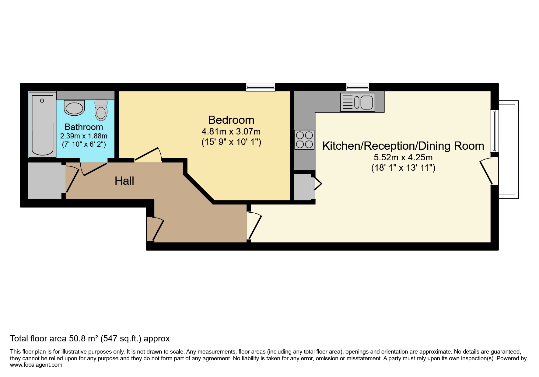 Floor plan of this Property
