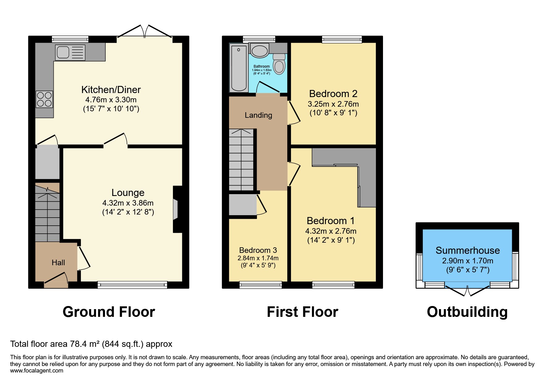 Floor plan of this Property