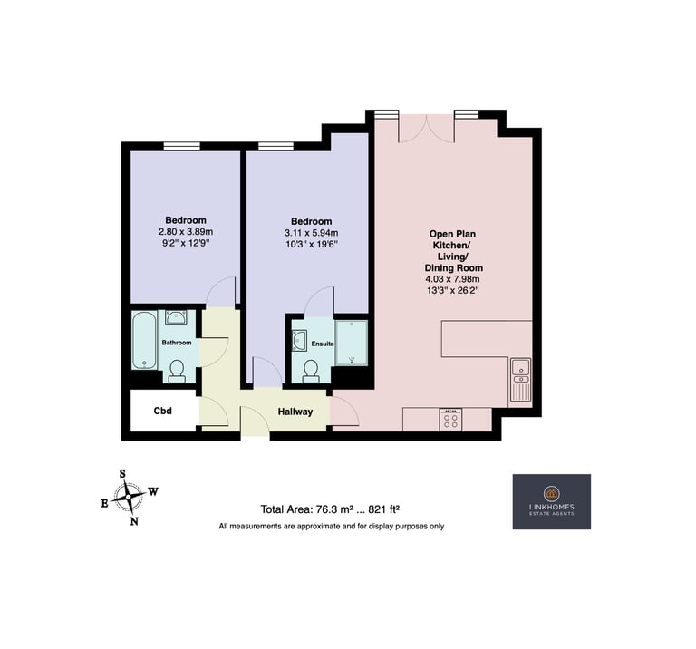 Castle Hill House | Floorplan