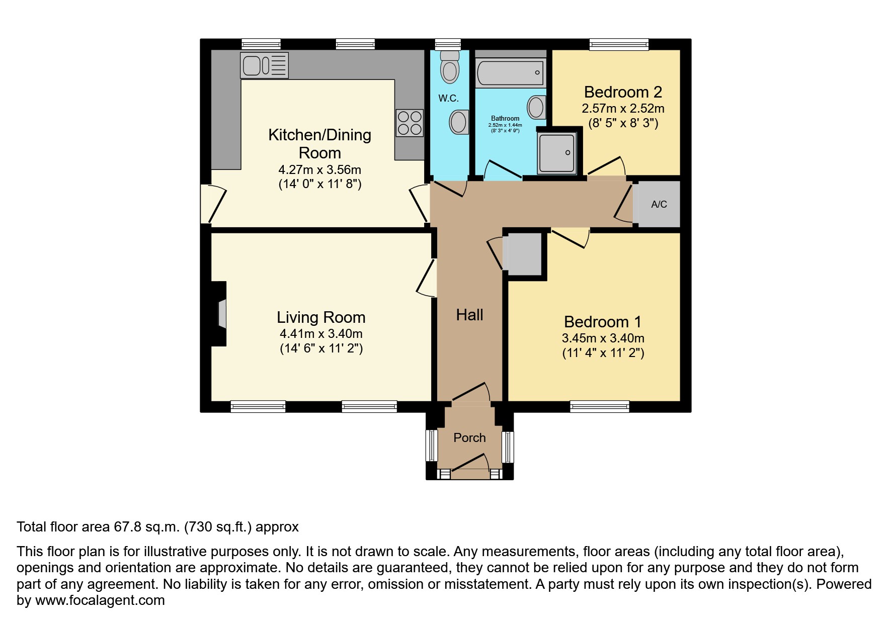 Floor plan of this Property