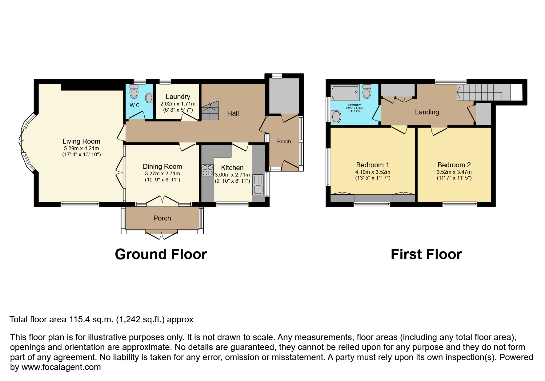 Floor plan of this Property