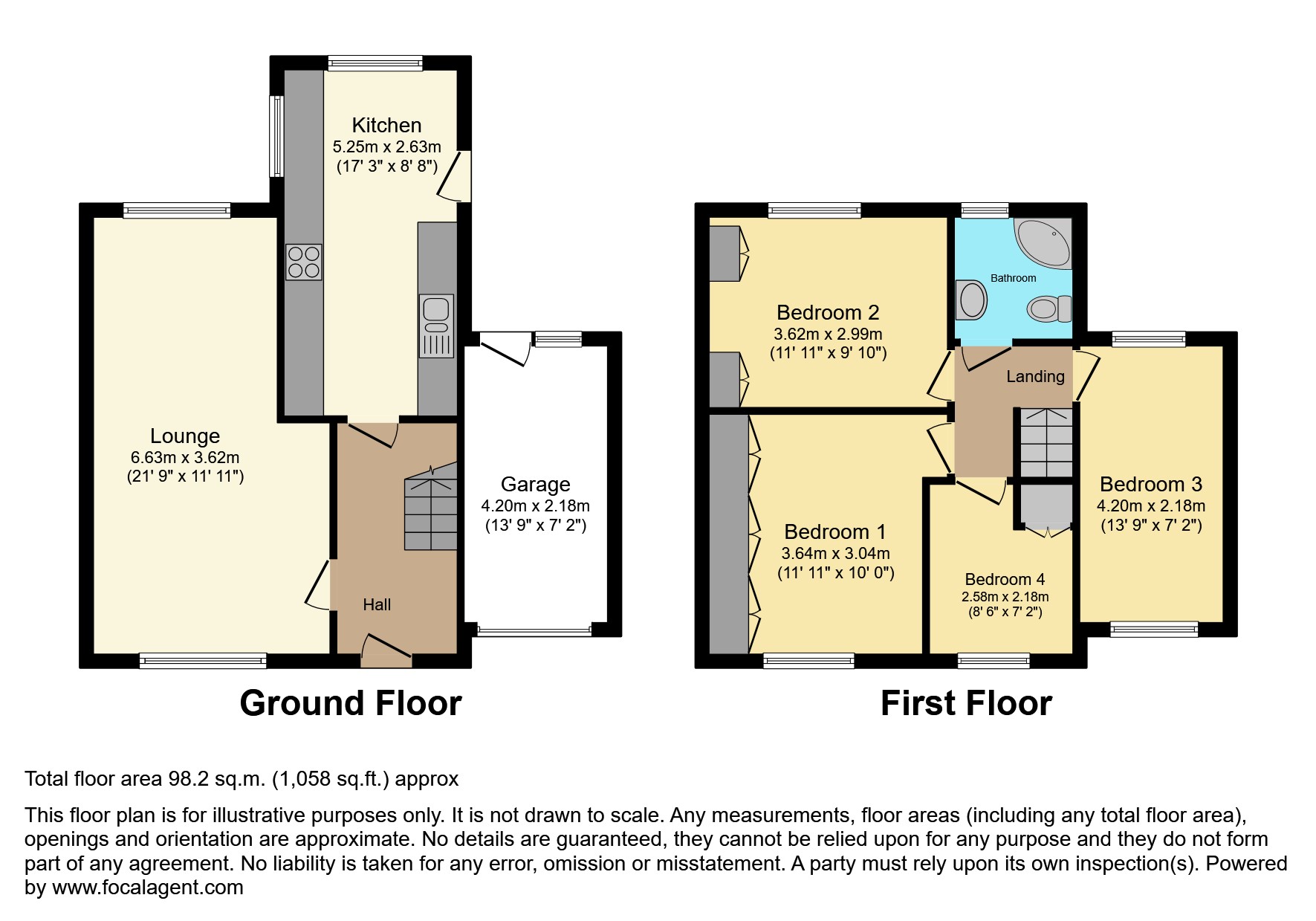 Floor plan of this Property