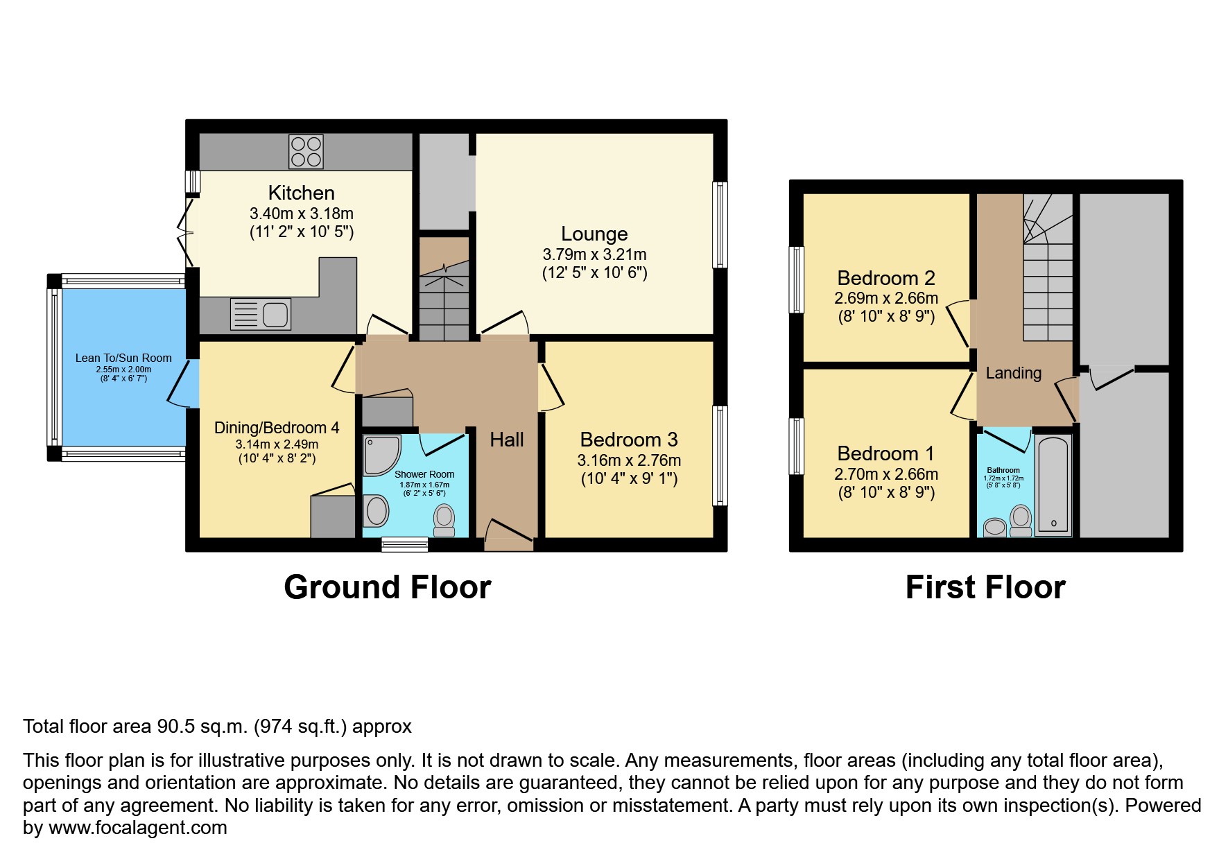 Floor plan of this Property
