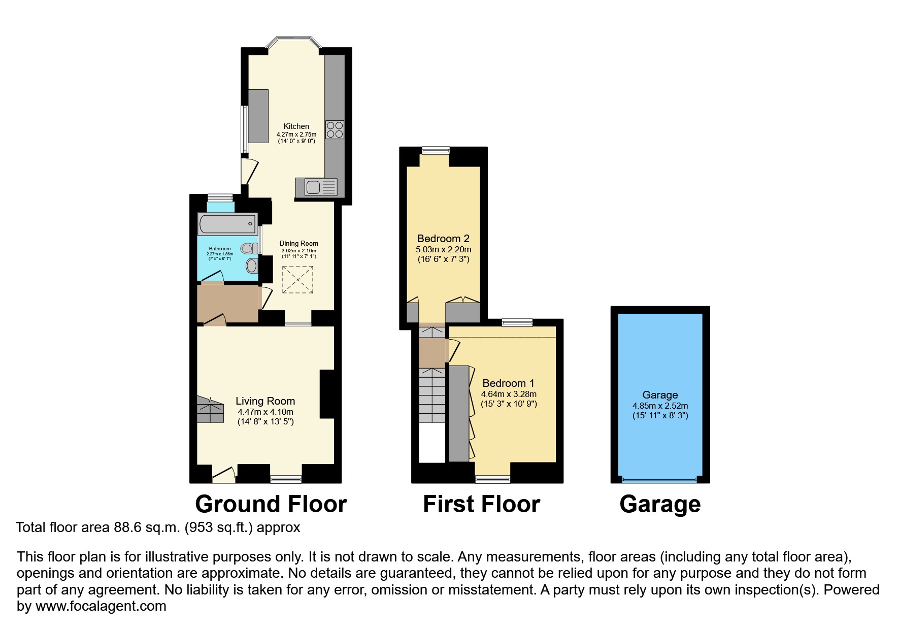 Floor plan of this Property
