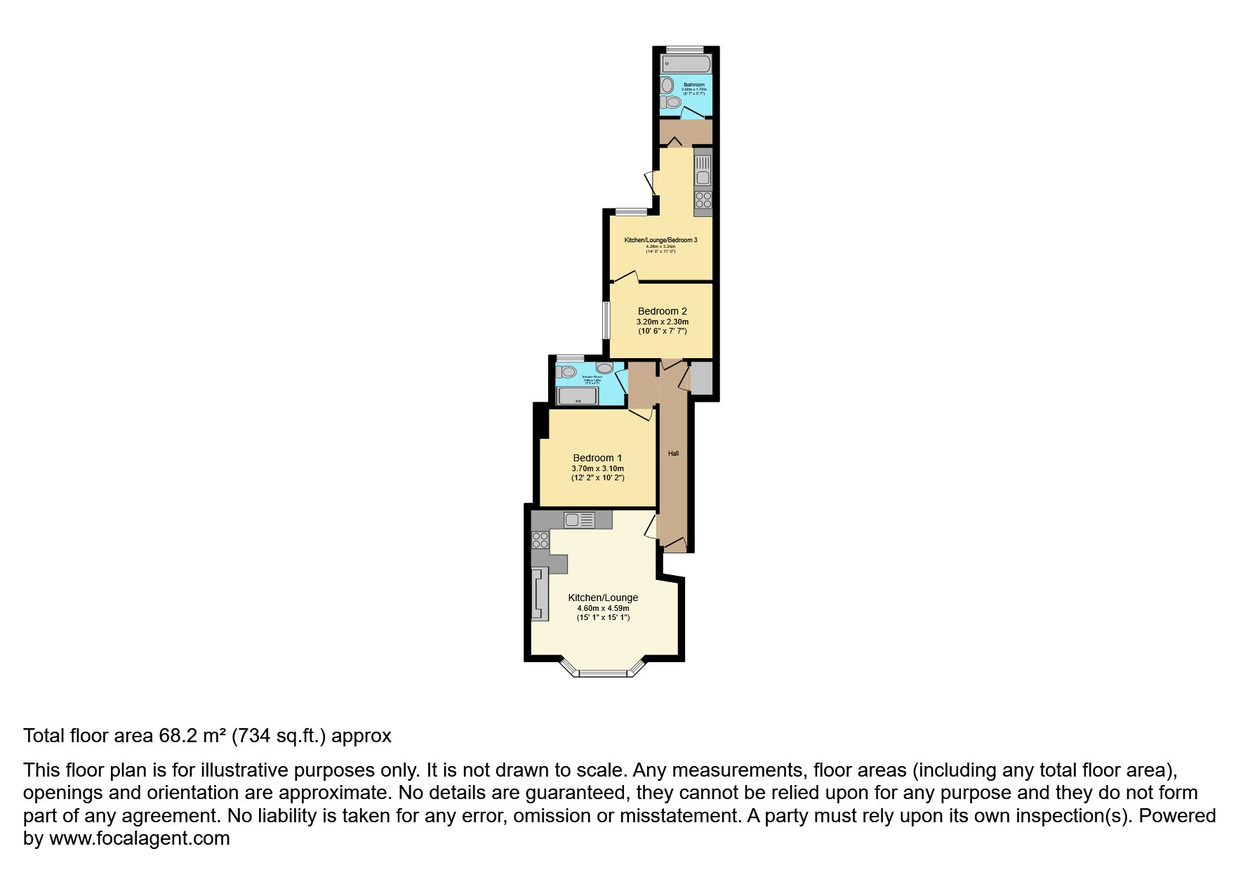 Floor plan of this Property