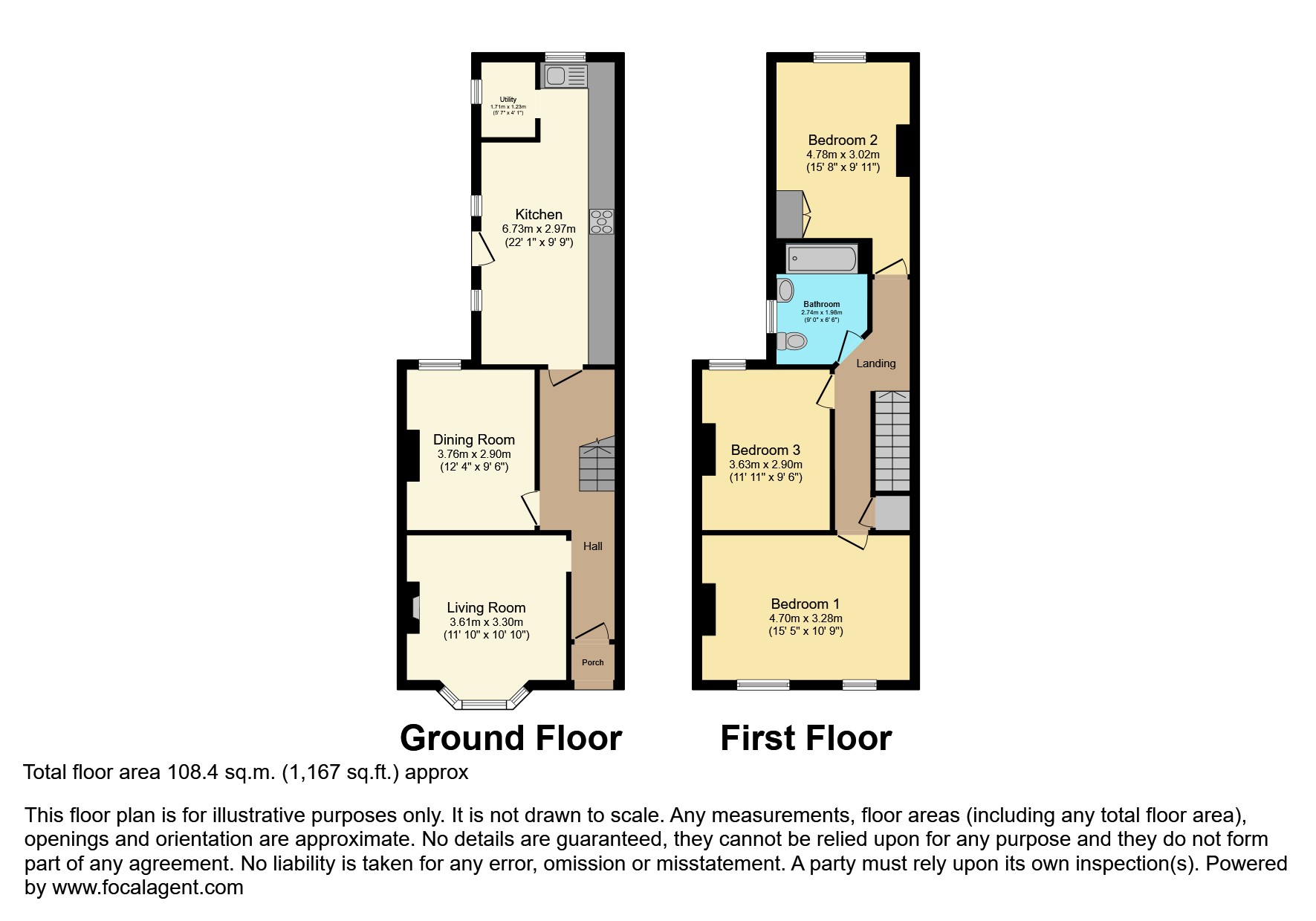 Floor plan of this Property