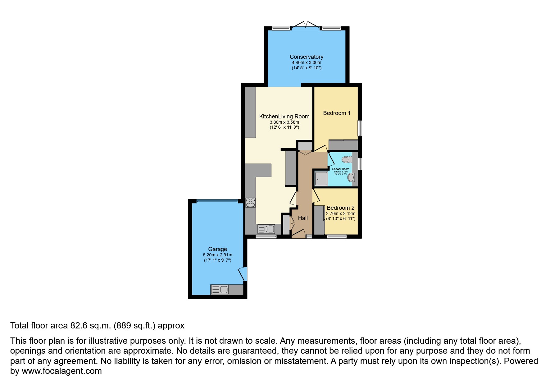 Floor plan of this Property