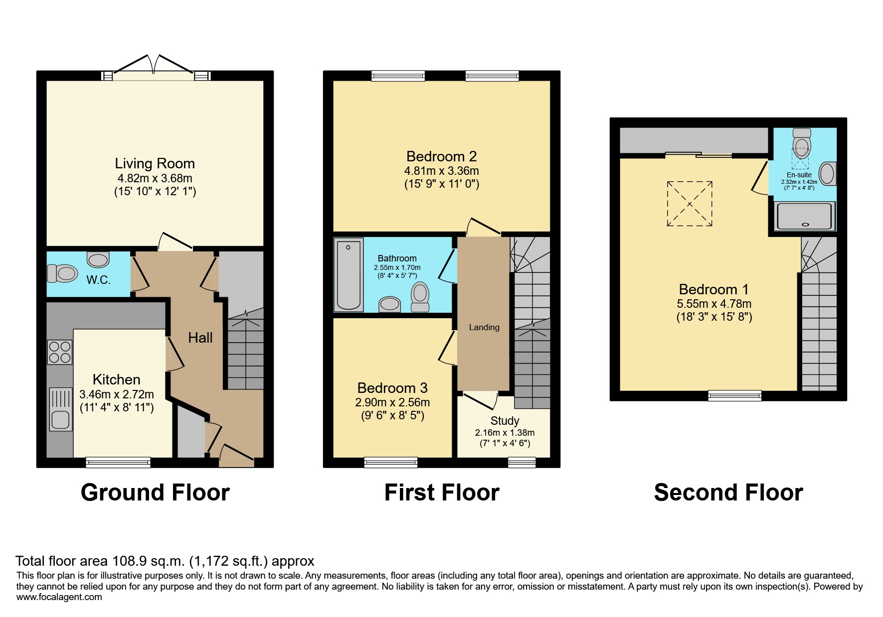 Floor plan of this Property