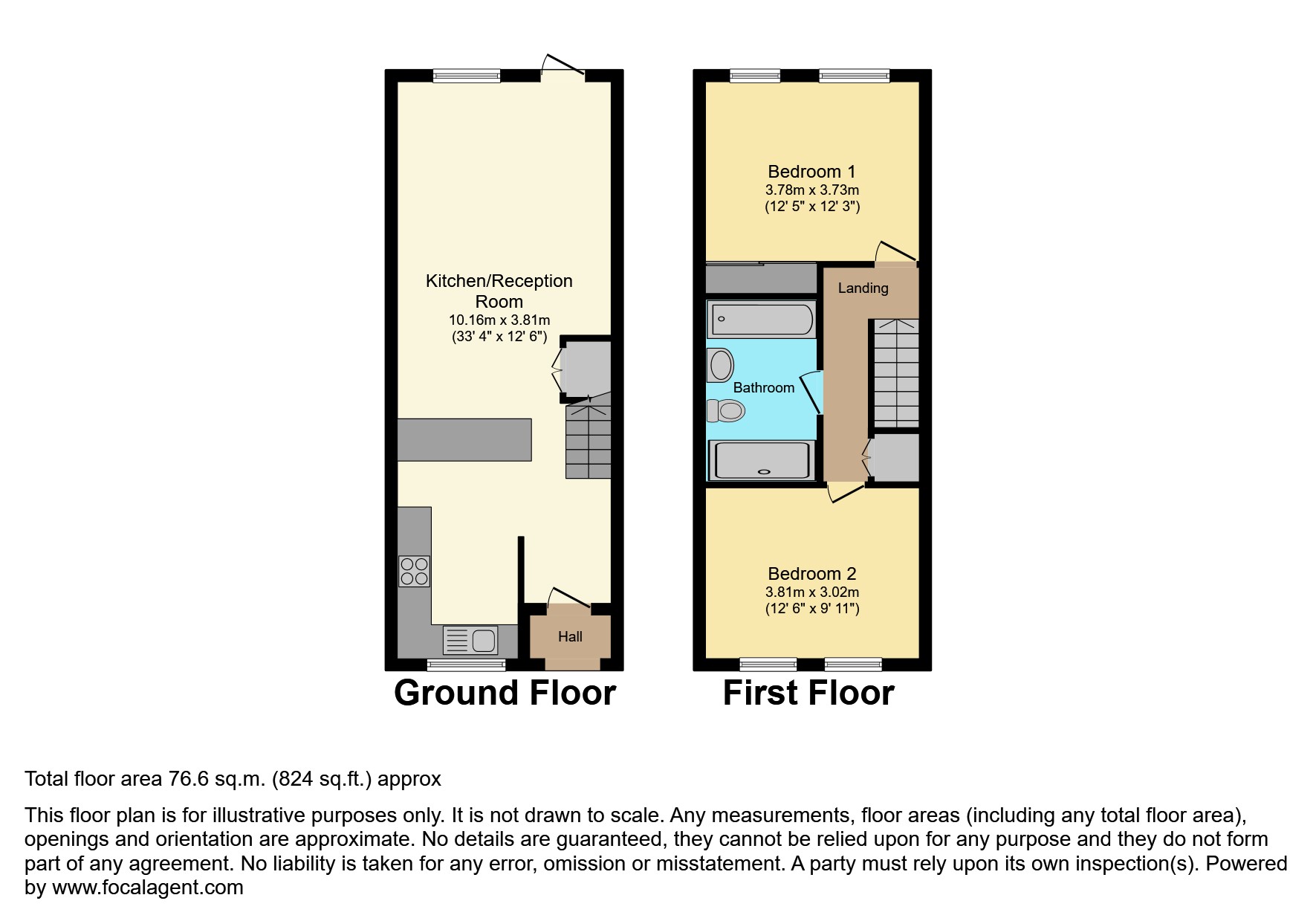 Floor plan of this Property