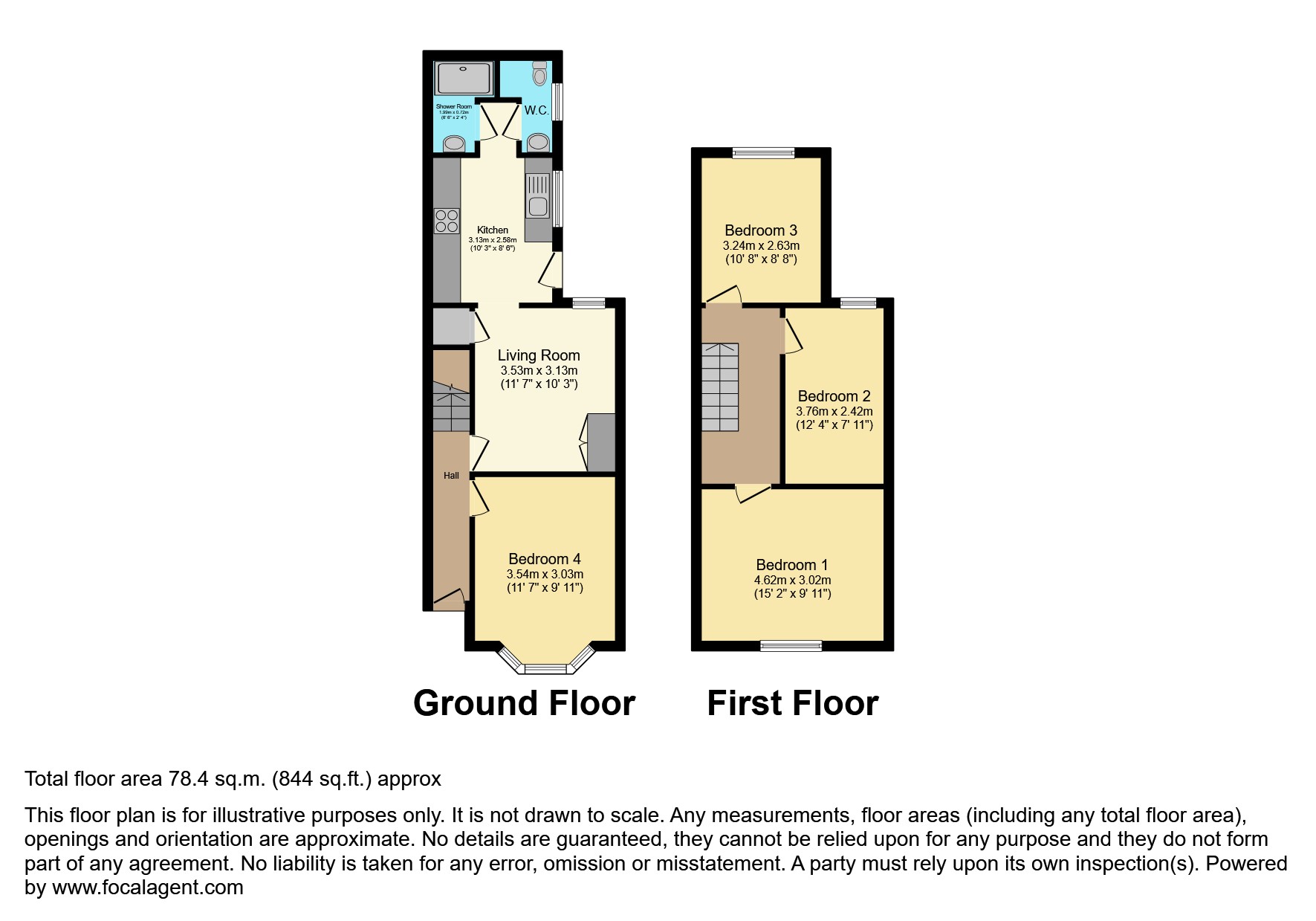 Floor plan of this Property