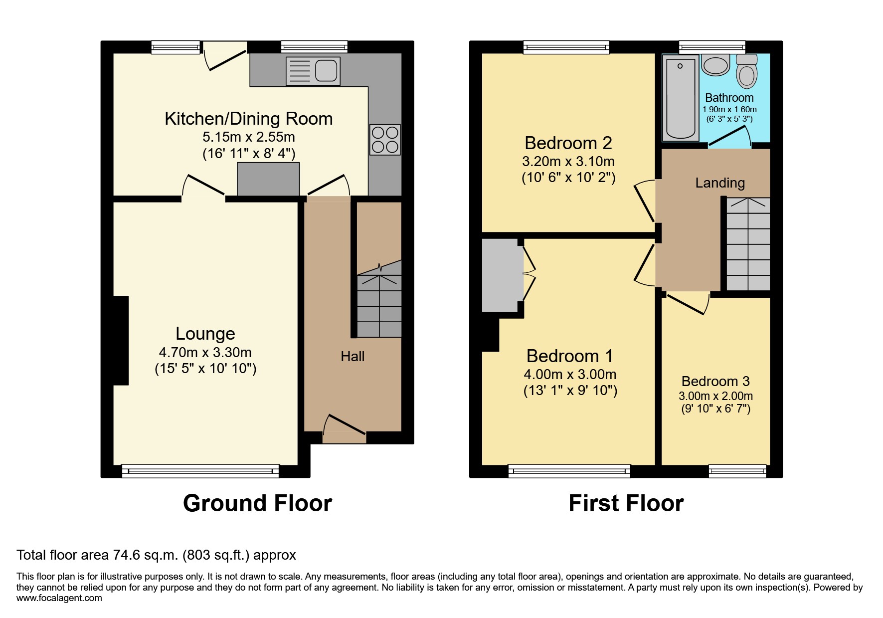 Floor plan of this Property