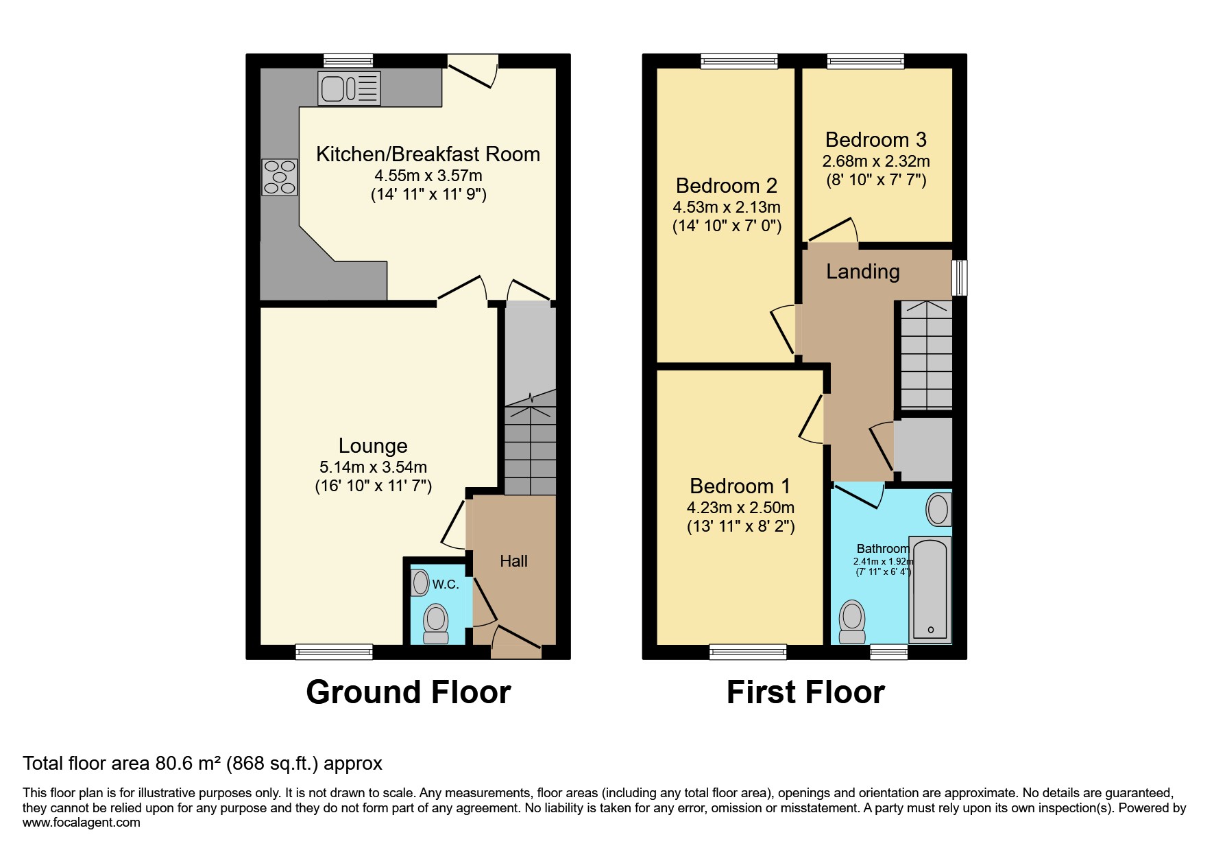 Floor plan of this Property