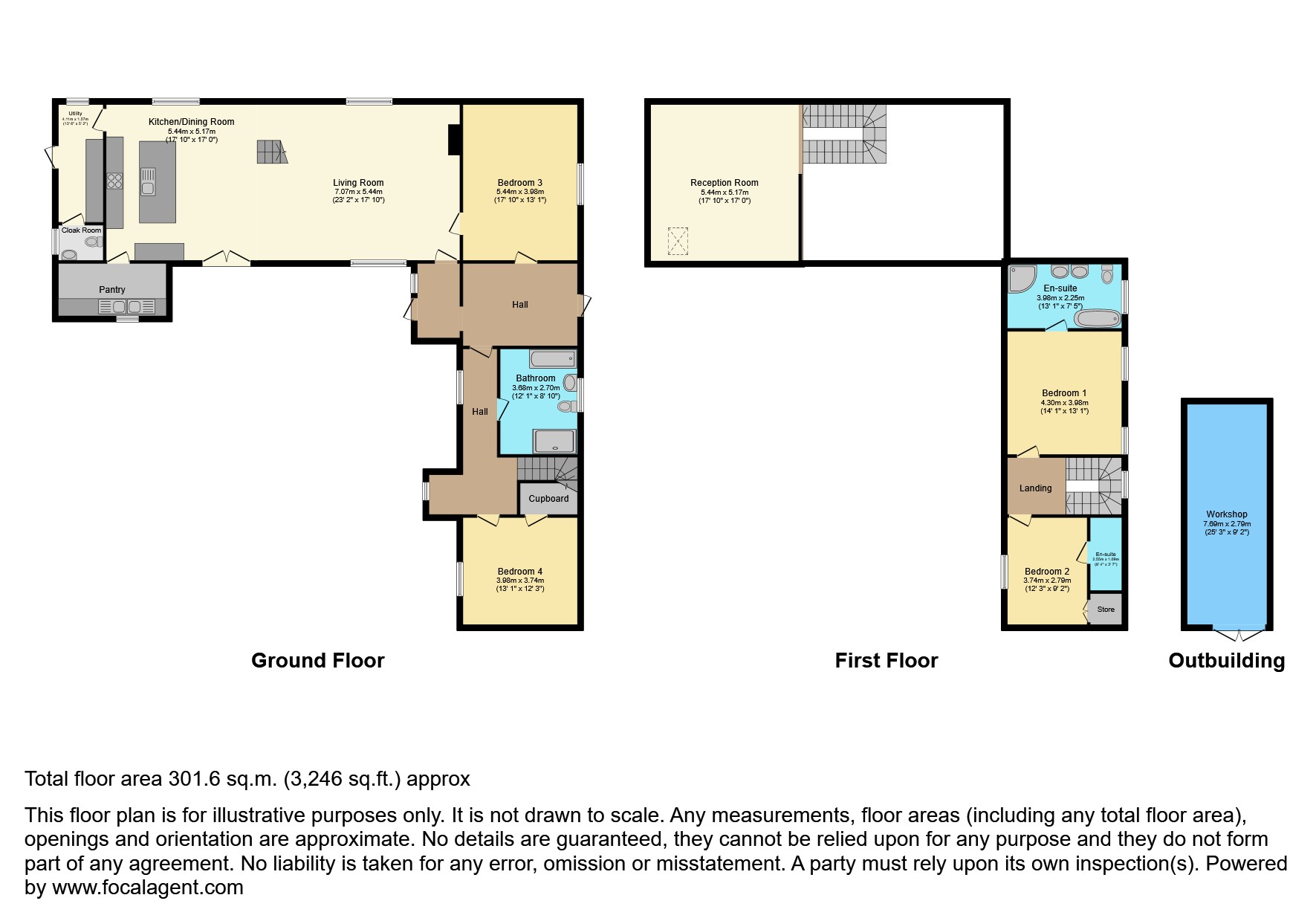Floor plan of this Property