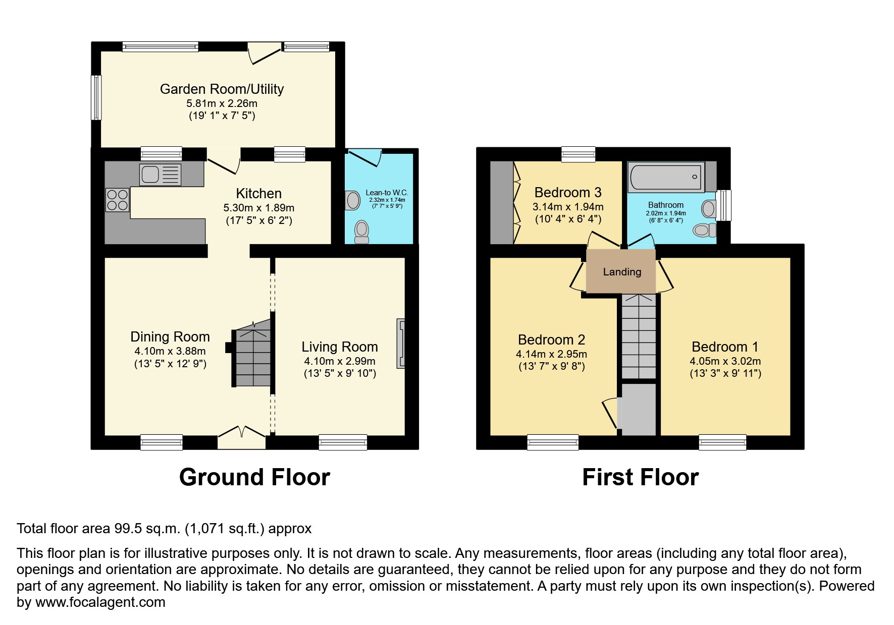 Floor plan of this Property
