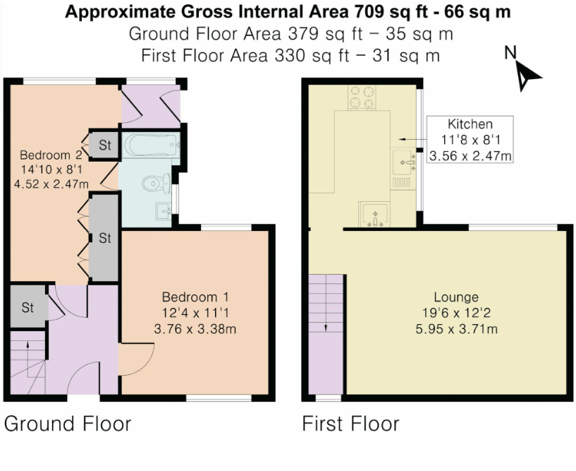 Floor plan of this Property