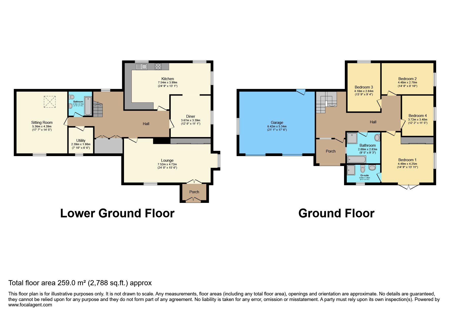 Floor plan of this Property