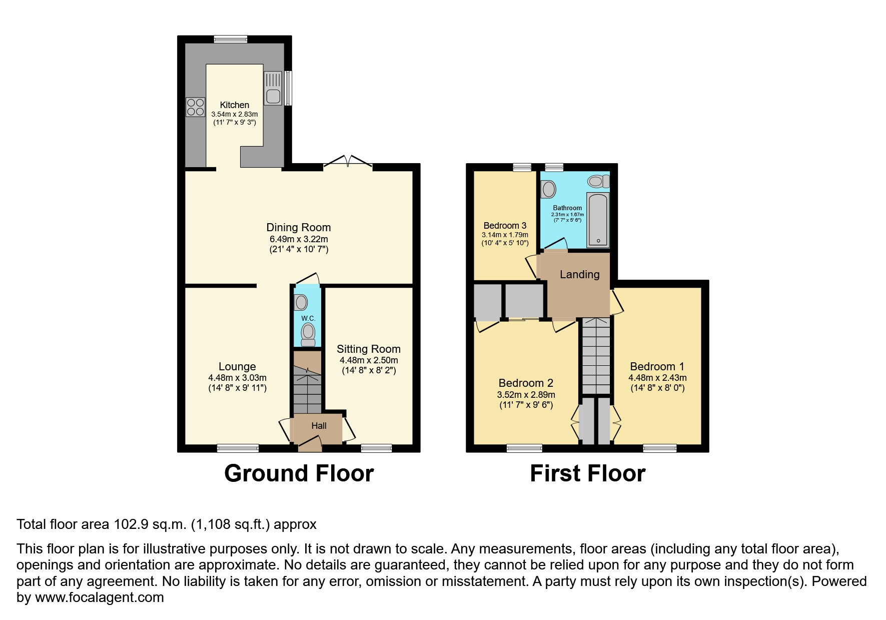 Floor plan of this Property