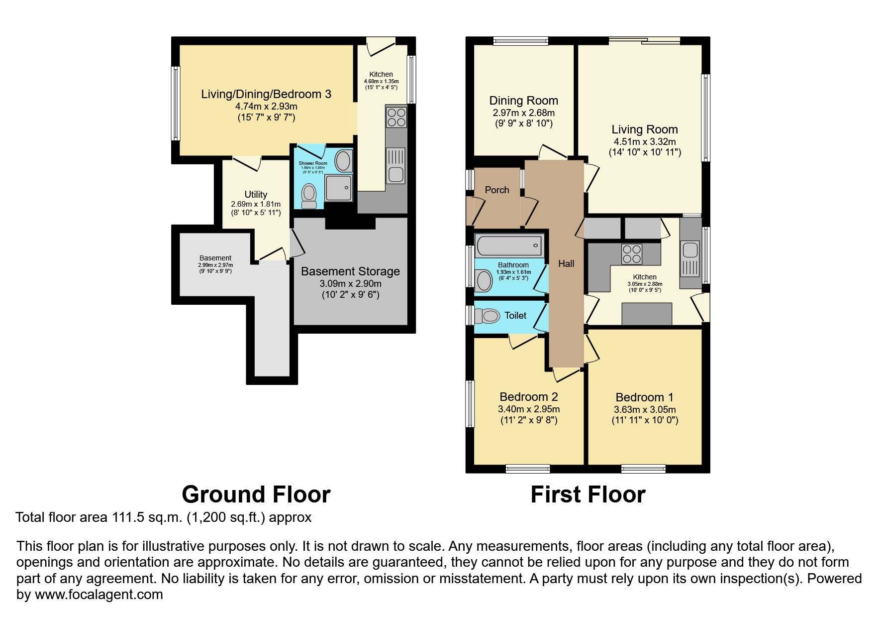 Floor plan of this Property