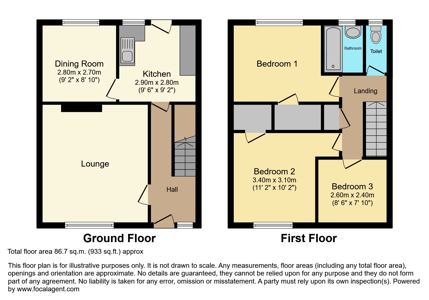 Floor plan of this Property