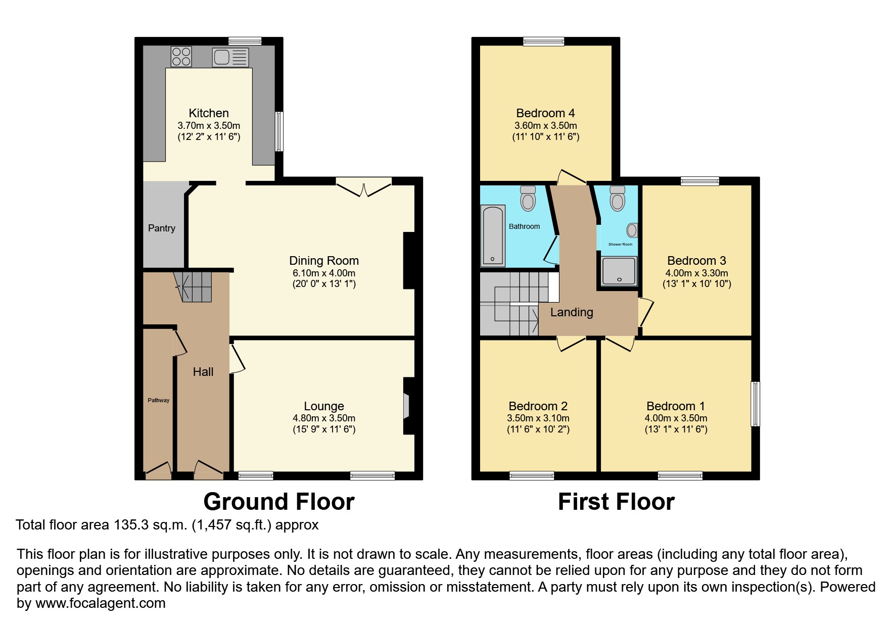 Floor plan of this Property