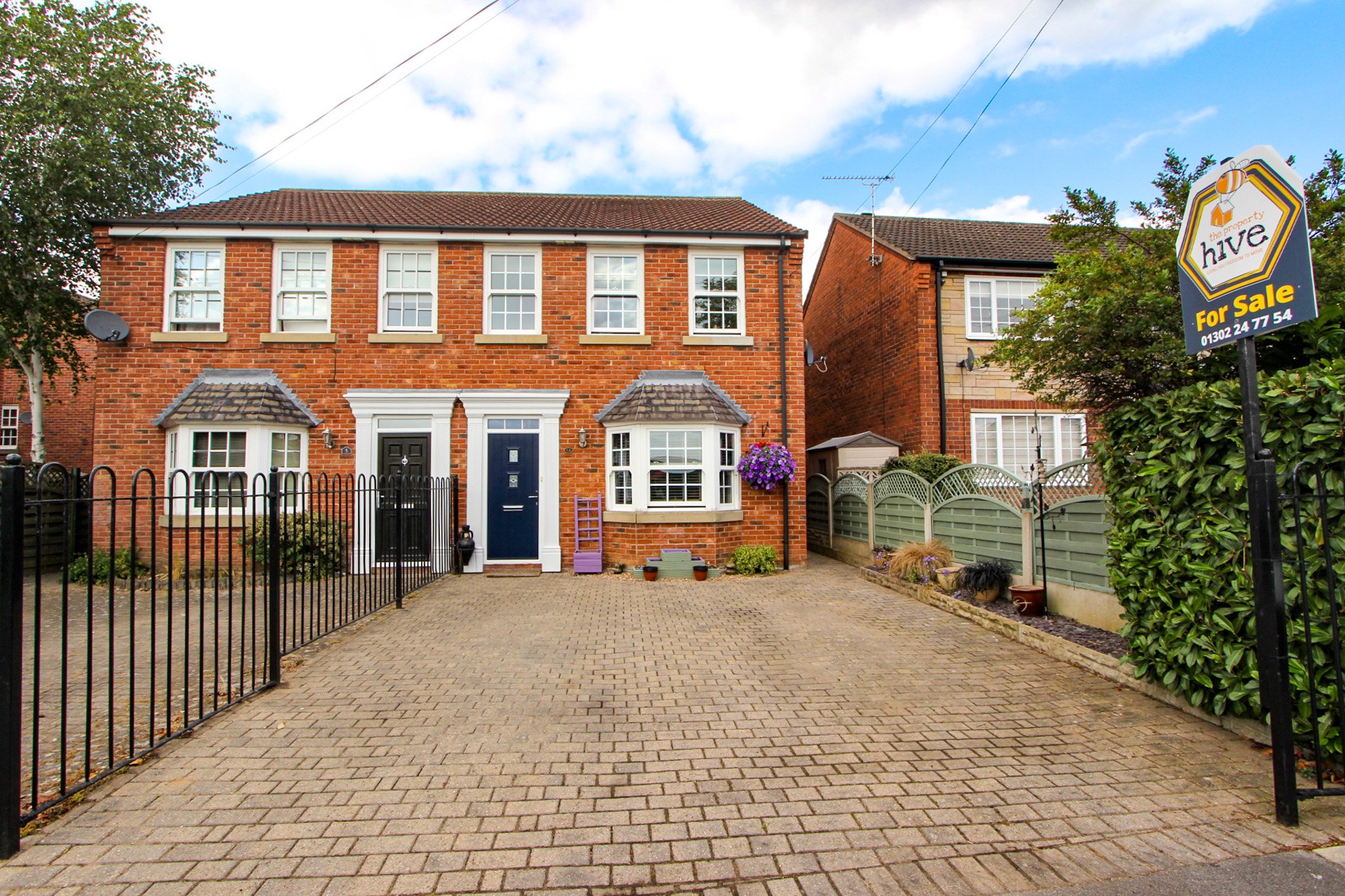 3 bedroom semidetached house for sale, Broughton Cottages Broughton