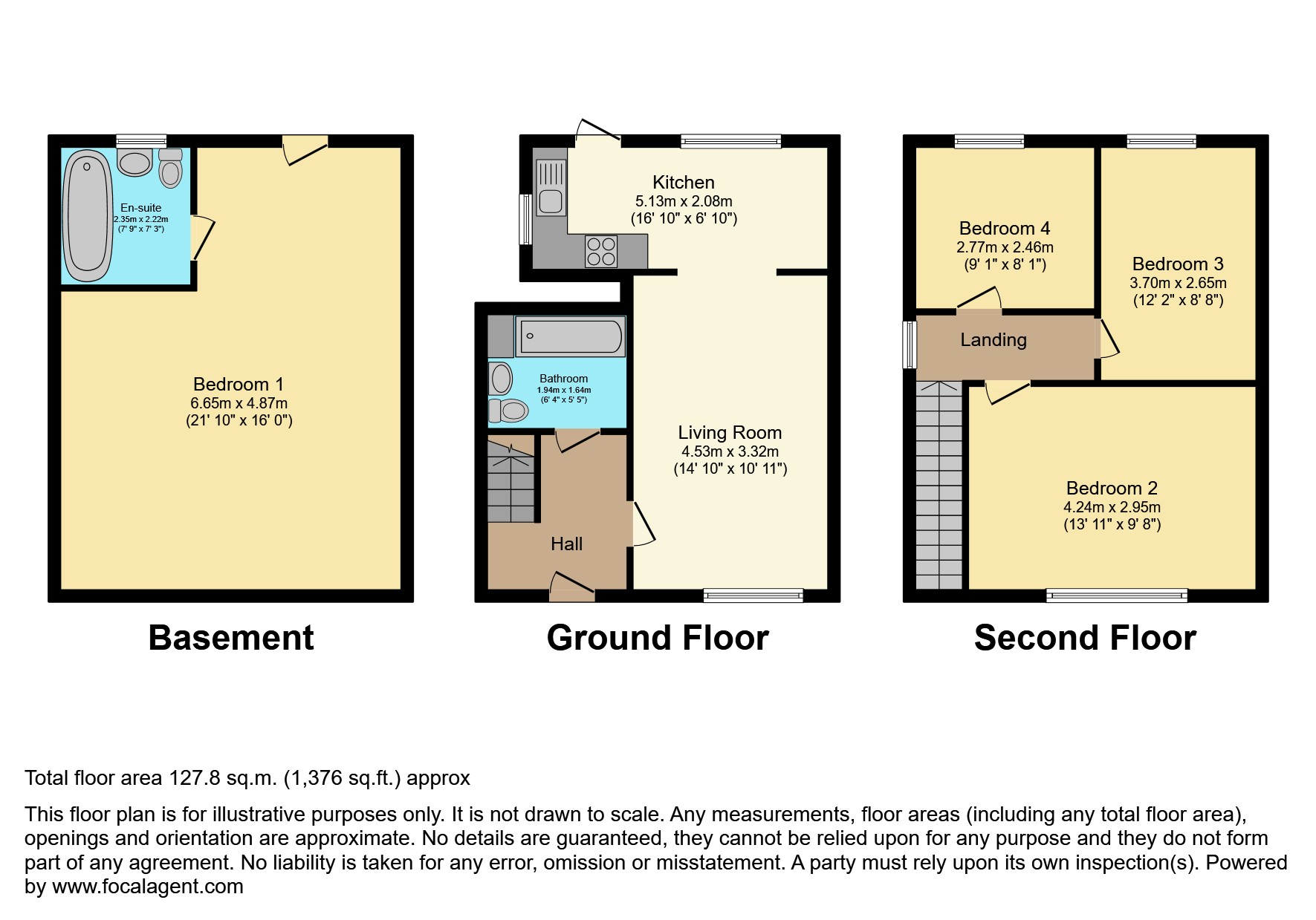 Floor plan of this Property