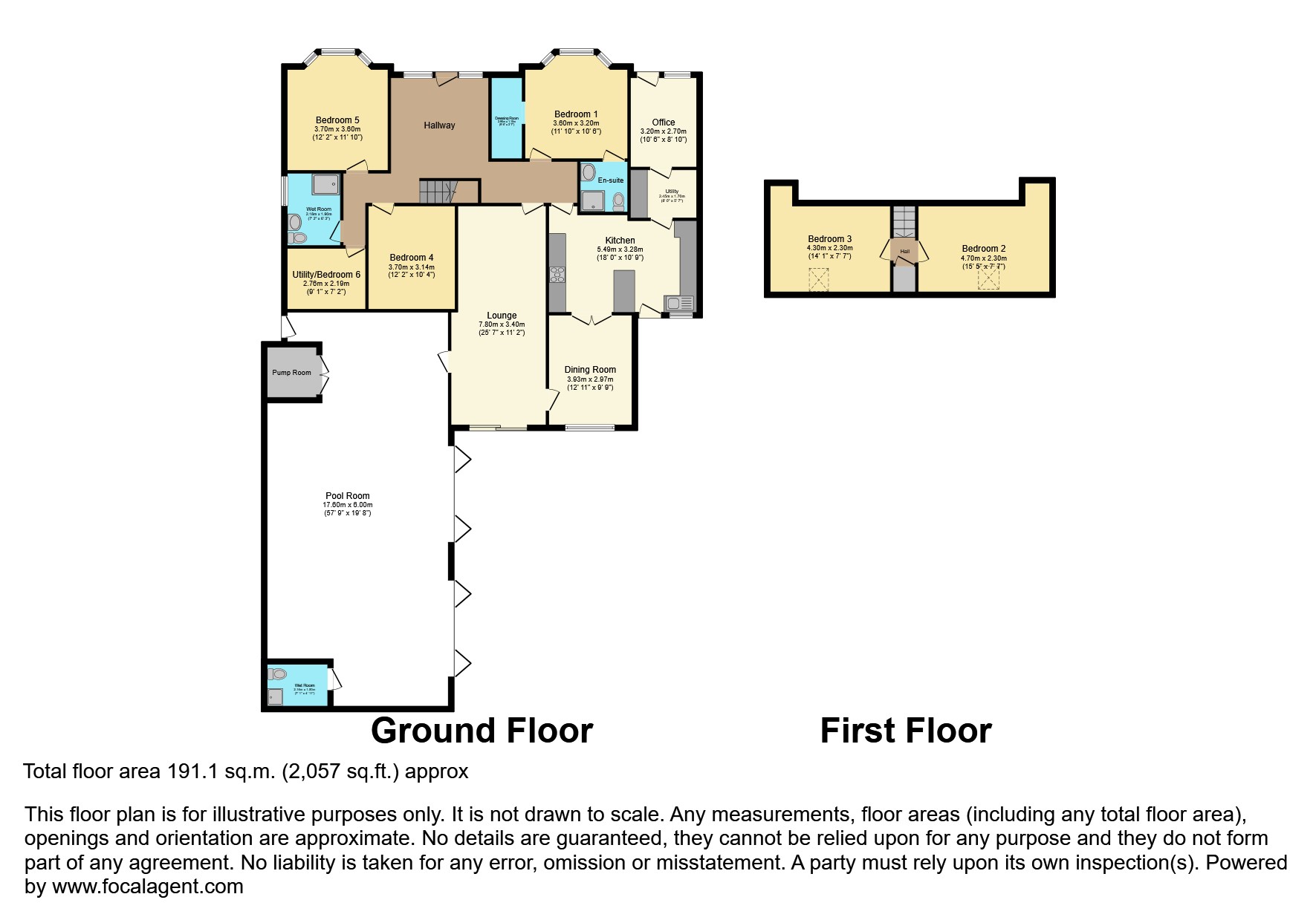 Floor plan of this Property
