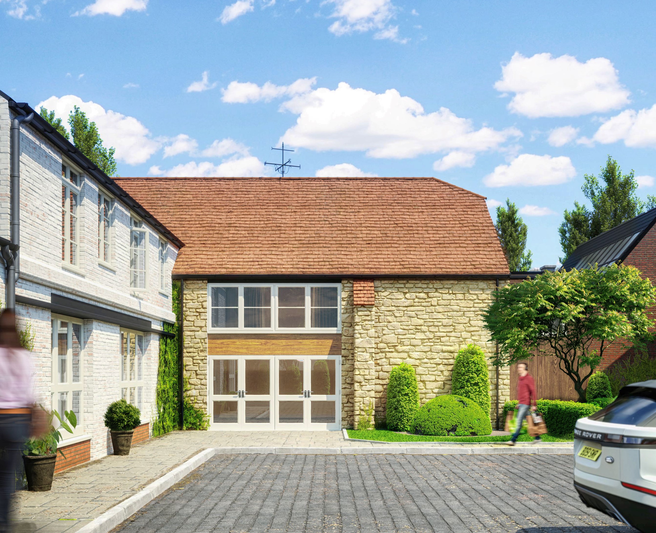 Buckingham Road, Milton Keynes, Buckinghamshire Image