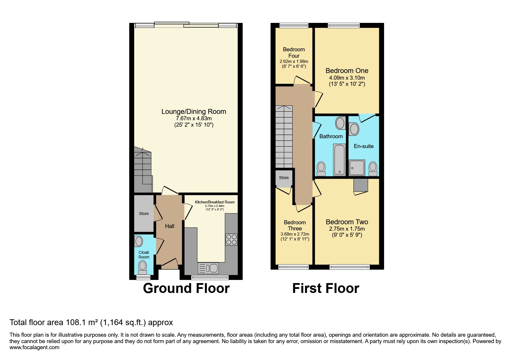 Floor plan of this Property