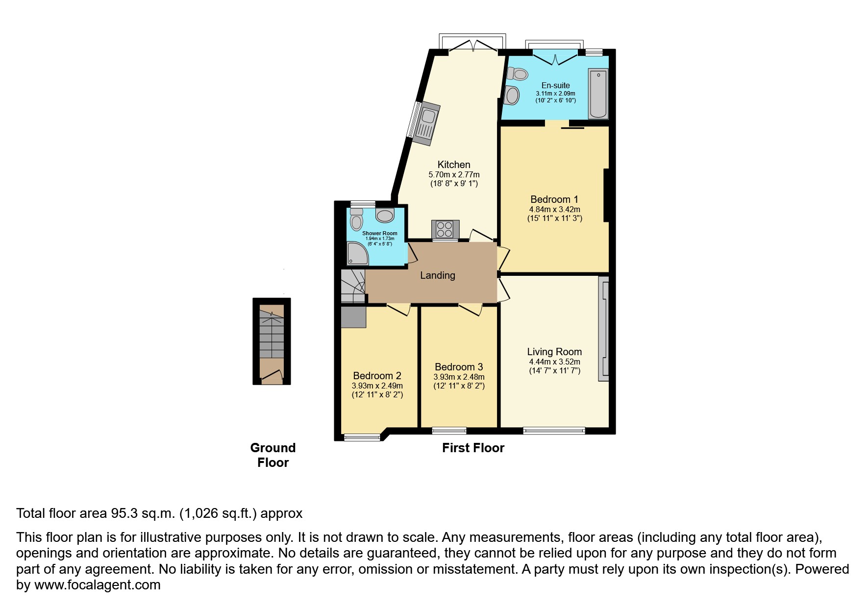 Floor plan of this Property