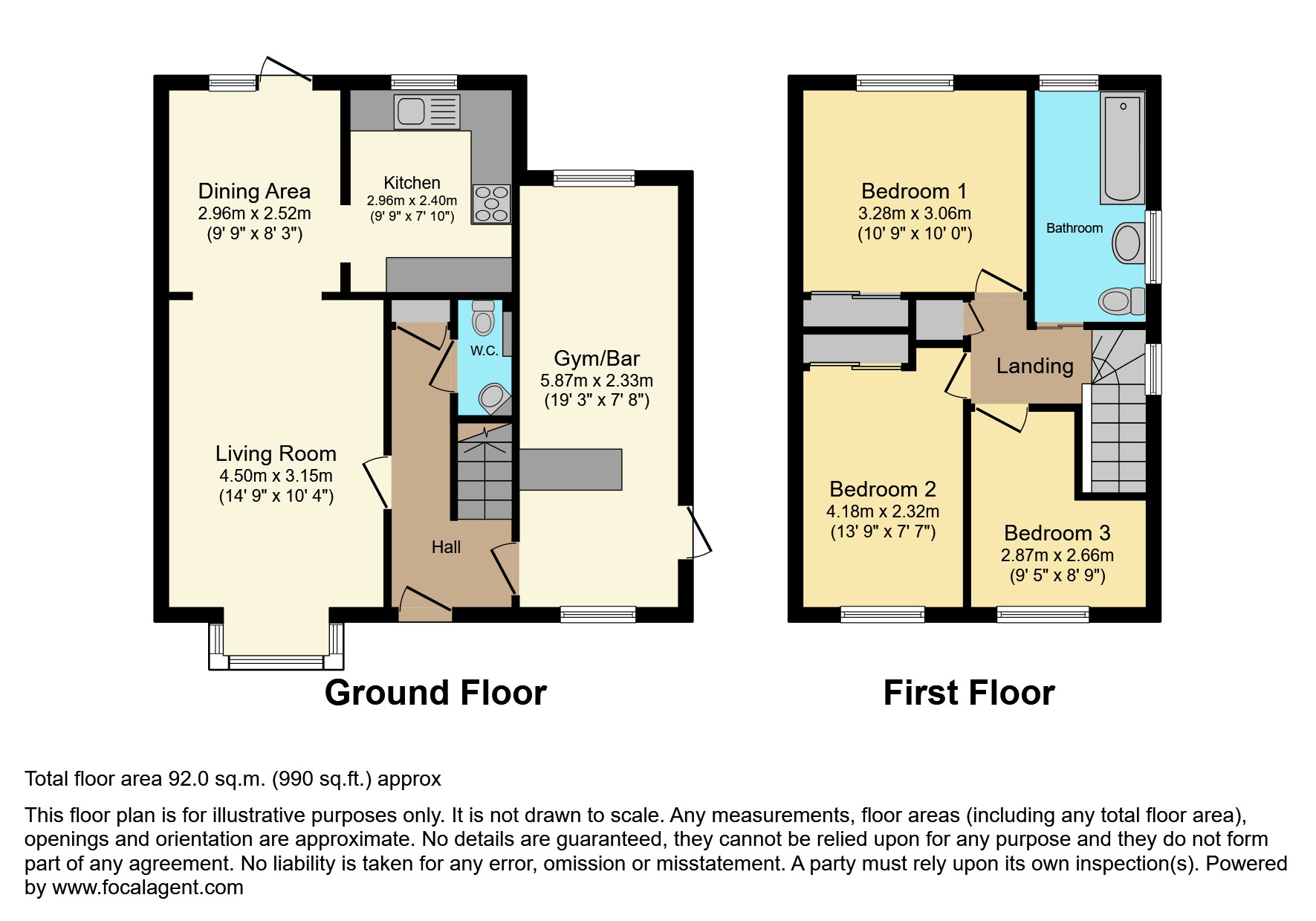 Floor plan of this Property